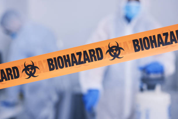 Professional Biohazard technician working in Phoenix, NY